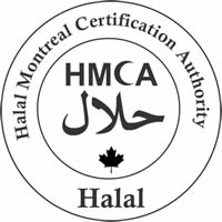 Halal Certified logo